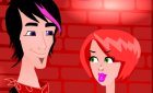 Игра поцелуй с Рок музыкантом и авы winx Игра поцелуй с Рок музыкантом и авы winx